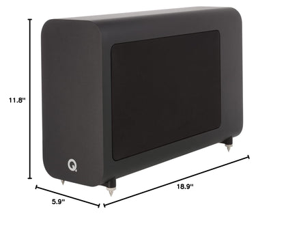 Q Acoustics 3060S Active Subwoofer (Satin Black)