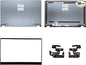 Replacement LCD Back Cover Rear Case Top Lid Hinges with Front Bezel for MSI GE76 GP76 Raider 11UG 11UH 11UE 12UG 12UE 9S7-17K314 MS-17K3 Series Laptop 3077K1A412 3077K1A412Y