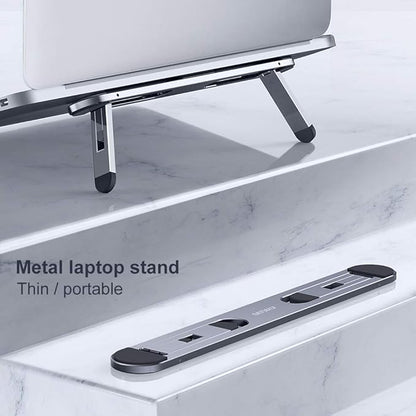 Laptop Stand for Desk,Laptop Cooling Stand,Keyboard Riser, Ergonomic Laptops Elevator for Desk, Laptop Riser Compatible with MacBook Air Pro, with Dell, with HP, More 10-15.6” Laptops
