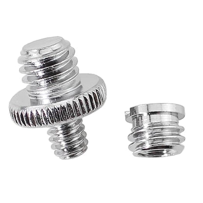 Maxmoral 16PCS 1/4 to 3/8 Tripod Screw Nut Adapters Camera/Light Stand Accessories Electronics Part