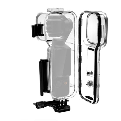 PULUZ 45M/147FT Diving Case for DJI Osmo Pocket 3 Underwater Waterproof Case Housing Shell for Osmo Pocket 3 Action Camera Protective Cover Accessories for Diving Surfing Swimming Skiing