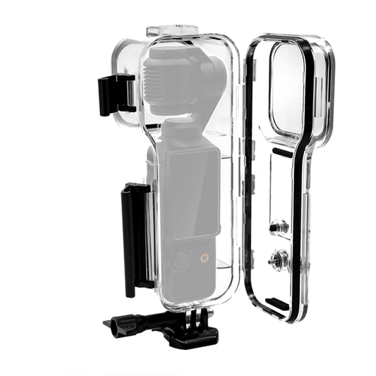 PULUZ 45M/147FT Diving Case for DJI Osmo Pocket 3 Underwater Waterproof Case Housing Shell for Osmo Pocket 3 Action Camera Protective Cover Accessories for Diving Surfing Swimming Skiing