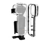 PULUZ 45M/147FT Diving Case for DJI Osmo Pocket 3 Underwater Waterproof Case Housing Shell for Osmo Pocket 3 Action Camera Protective Cover Accessories for Diving Surfing Swimming Skiing