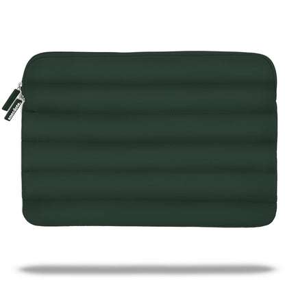 ANECDOTE Laptop Case 15-16 Inch – A Perfect Laptop Sleeve - Compatible with MacBook Air/Pro 15 inch M3 M2 M1 Chip Pro Max 2023-2021 – Fits well, Made of 100% Nylon with Aesthetic Design (Forest Green)