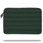 ANECDOTE Laptop Case 15-16 Inch – A Perfect Laptop Sleeve - Compatible with MacBook Air/Pro 15 inch M3 M2 M1 Chip Pro Max 2023-2021 – Fits well, Made of 100% Nylon with Aesthetic Design (Forest Green)