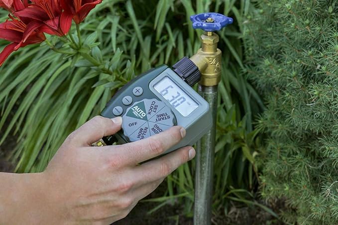 Orbit 62061Z 1-Outlet Programmable Digital Hose Watering timer