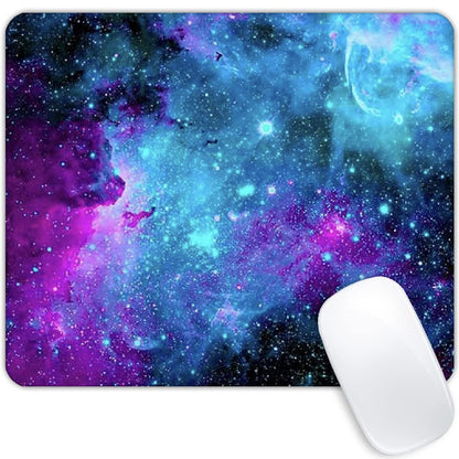 Galaxy Nebula Universe Space Mouse pad Customized Mousepad Non-Slip Rubber Base Mouse Pads for Computers Laptop Office Desk Accessories Mouse pad
