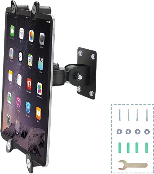 GSRUAN Tablet Wall Mount, Black, 7 to 13 inch