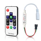 RGBZONE 3-Pin LED Controller, RF Remote for WS2812B/WS2811 Light Strips