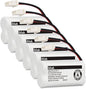 iMah BT162342/BT262342 Cordless Phone Batteries Compatible with VTech CS6409 CS6419 CS6429 CS80100 AT&T CL81101 EL5210 EL52400 Handset Telephone (Pack of 6)