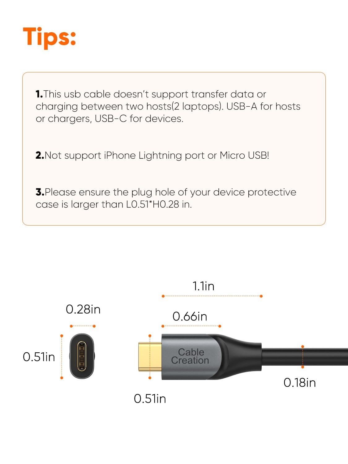 CableCreation USB C to USB A Cable 5FT, USB 3.1 3.2 Gen2 10Gbps Data Cable