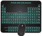 Gaming Mouse Pad，Periodic Table of The Elements Rectangle Mouse Pad Size(9.84"x7.87")