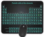 Bright Succulent Cactus Rectangle Gaming Mouse Pad Size(9.84"x7.87")