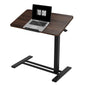 FLEXISPOT H7 PRO 90° Tiltable Mobile Overbed Table with Pneumatic Lift,32''