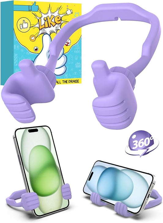 Christmas Stocking Stuffers for Teens Girls Adult Thumb Up Cell Phone Stand