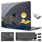 CISSOOK Compatible with MacBook Air 13.6 inch Case M2 M3 M4 M5 Ocean