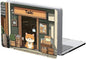 Compatible with MacBook Air 13.3 13.6 Inch Case 2022 2021 2020 2019 Plastic Hard Shell Case Cover,13.3 Air (A1932/A2179/A2337), A Cute Shiba