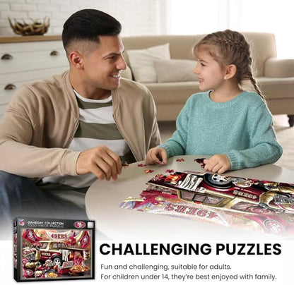MasterPieces - 1000 Piece Jigsaw Puzzle, NFL Pittsburgh Steelers, Fun for Adults and Family, Non-Glare Finish, 19.25"x26.75"