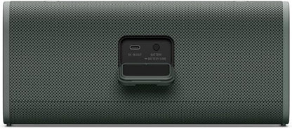 Sony ULT Field 3 Wireless Portable Bluetooth Speaker, IP67 Waterproof, Dustproof, Rustproof, and Shockproof with Enhanced Bass, 24 Hour Battery and Shoulder Strap (SRSULT30H), Forest Gray