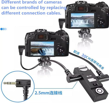 for Leica SL2 SL3 SL2S The Camera Releases The Shutter Cord Remote Control RC101-sl2 Remote 1/4 Screw Fixing Small Release Button Handle、 Hand Handle, cage Accessories (RC101-SL2)