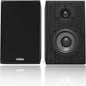 LONPOO Passive Bookshelf Speakers, 75W x 2 Classic Wooden Near Field Monitors with 4-Inch Carbon Fiber Woofer &1-Inch Silk Domed Tweeter 2-Way Loudspeakers,Amplifier Required (Not Inlcuded)