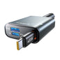 LISEN 72W Retractable Car Charger Ultra-Compact USBC Fast Car Charger