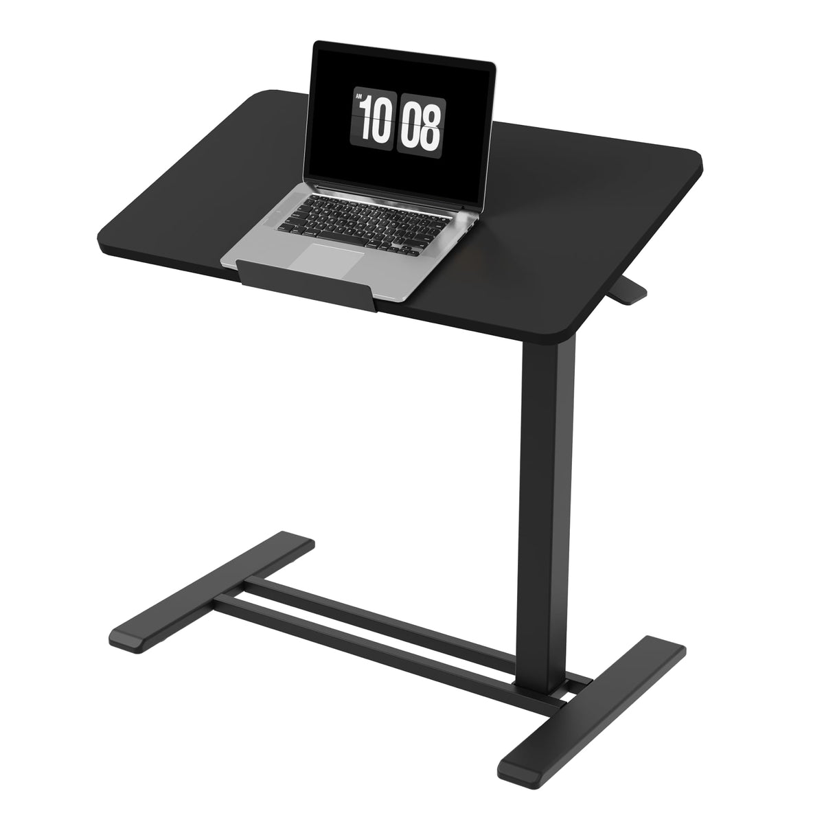 FLEXISPOT H7 PRO 90° Tiltable Mobile Overbed Table with Pneumatic Lift,32''
