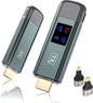 Wireless HDMI Transmitter and Receiver, 120M/400FT, 5.8G+2.4G Dual-Band