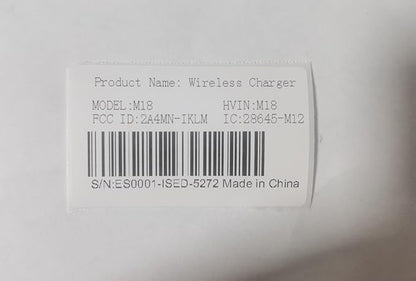 Wireless Car Charger, 15W Fast Charging Auto Clamping Car Charger Cell Phone Holder Mount Vent for iPhone 15 14 13 12 Mini Pro Max 11 XR XS X, Samsung Galaxy S23 Ultra S22 S21+ Note 20, etc