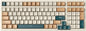 Wireless Mechanical Keyboard, Triple Mode 2.4G/USB-C/BT Gaming Keyboards 100 Keys RGB Backlit, Brown Switch Rechargeable | Brown Combo