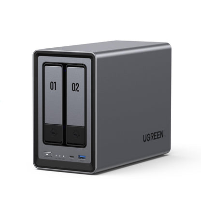 UGREEN NAS DXP2800 2-Bay for Advanced Home Users, Remote Workers & Creators