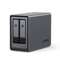 UGREEN NAS DXP2800 2-Bay for Advanced Home Users, Remote Workers & Creators
