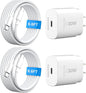 30W USB C i Phone 16 15 Charger Fast Charging,2PACK Wall Charger for iPhone 16 15 Pro Max Charger Cord 6.6FT Fast Type C Charger Block for iPhone 16/16 Pro/15 Plus/15 Pro/15 Pro Max,i Pad Pro/Air/Mini
