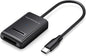M.2 NVMe&SATA Reader,M.2 SSD to USB C Reader Adapter for (M Key, B+M Key) NVMe and SATA NGFF SSD Drives Dock Full Size 22110/2280/2260/2242/ 2230,Tool Free M.2 Drive Docking Station-Plastic