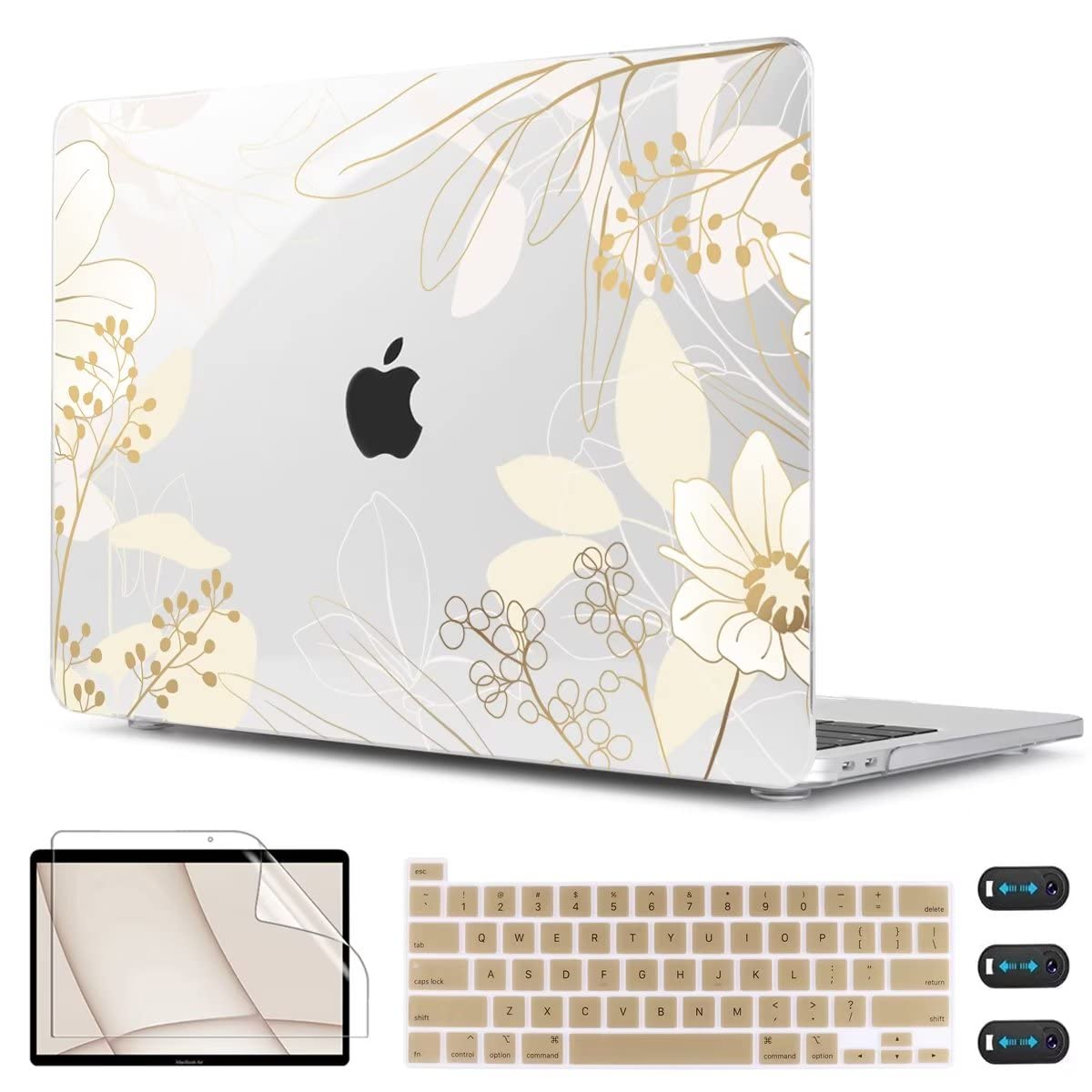 CISSOOK Compatible with MacBook Pro 13 inch Case 2025-2016 Release M2 M1