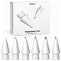 Inesore Pencil Tips for Apple Pencil Pro/1st/2nd/USB-C (6 Pack)