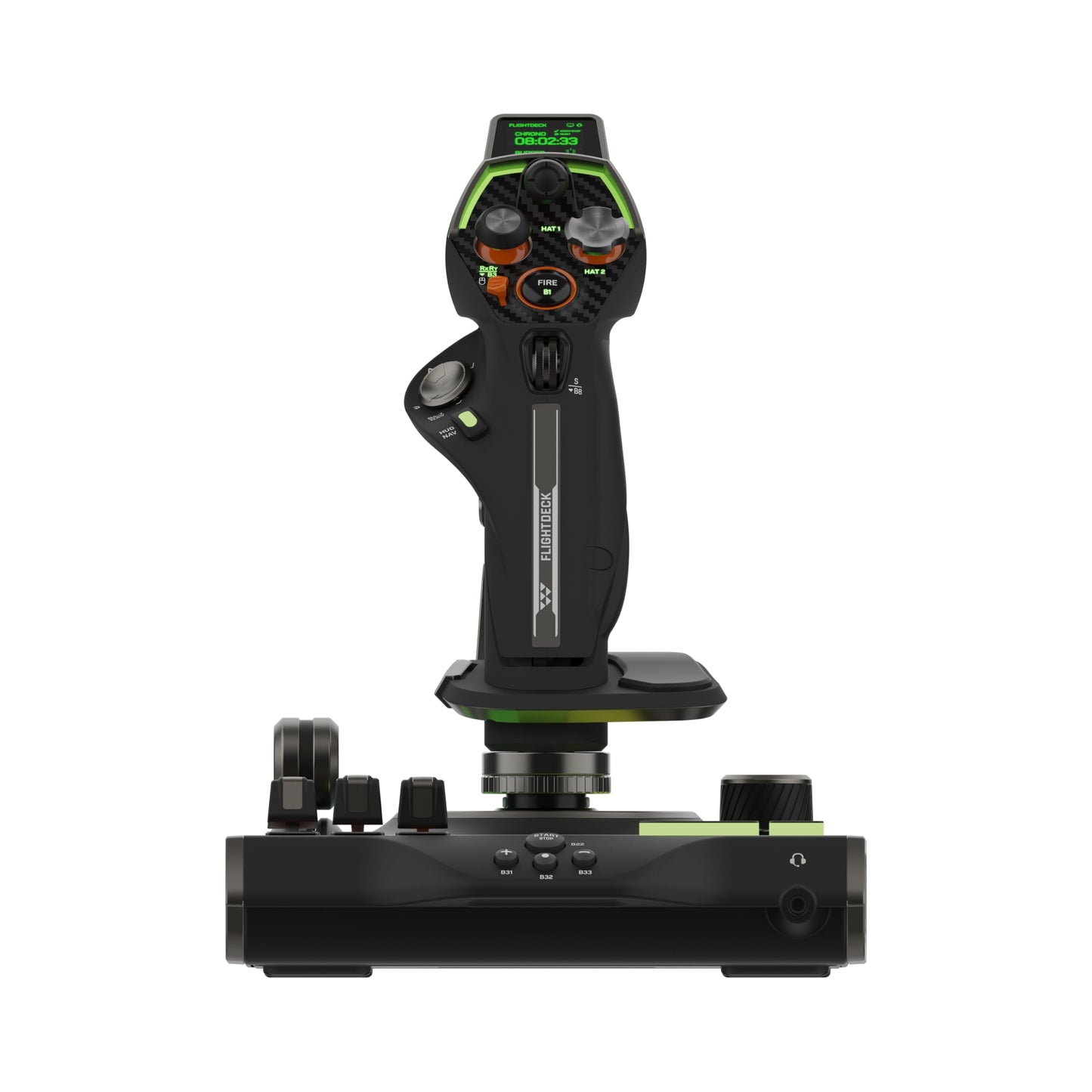 Turtle Beach VelocityOne Flightdeck Universal HOTAS Simulation System - PC