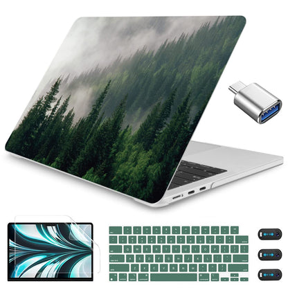 CISSOOK Compatible with MacBook Air 13.6 inch Case 2026 2025 2024 2023 2022