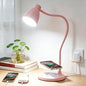 BOHON LED Desk Lamp for Home Office with USB C Charging Wireless Charger