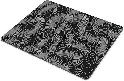 Topographic Mouse pad Customized Mousepad Non-Slip Rubber Base Mouse Pads for Computers Laptop Office Desk Accessories Mouse pad