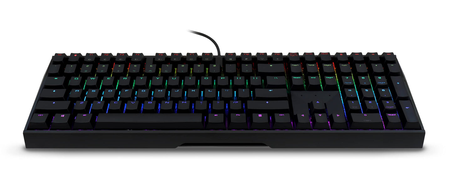 Cherry MX 3.0S Wired Mechanical Gaming Keyboard MX2A Silent RED Switches