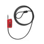 UP Security 6ft Python Cable Lock for Bike, Bicycle, Electric Scooter, Trail Camera, 4 Digit Combination Lock Outdoor Use, Heavy Duty Anti Theft, Retractable Locking Cable for Trail Cam, eBike, Kayak