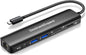 USB C Hub Multiport Adapter, DockteckExpand USB C Dongle 7 in 1 with 4K 60Hz HDMI Port, 1Gbps Ethernet, 100W PD, 2 USB 3.0 Ports, SD/TF Card Reader for MacBook iPad HP Dell XPS and More