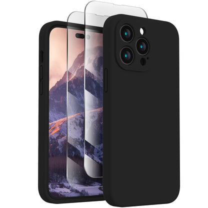 FireNova Designed for iPhone 14 Pro Case, 6.1", Black