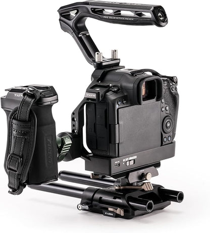 Tilta Camera Cage Advanced Kit with Cooling System Compatible with Canon R5 Mark II - Black