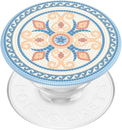PopSockets Phone Grip with Expanding Kickstand, Adhesive Grip - Portofino Tile