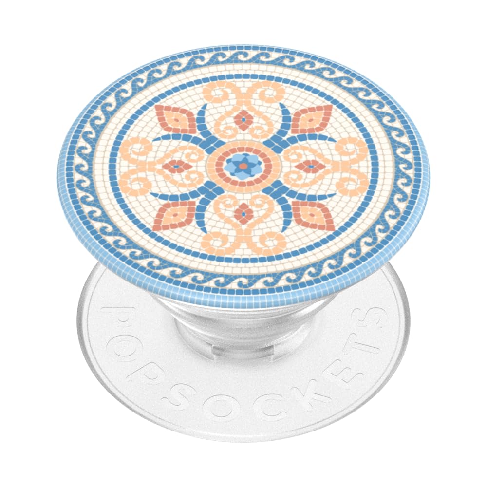PopSockets Adhesive Phone Grip, Holder- Portifino Tile