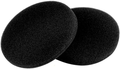 Foam Ear Pad Replacement Cushions, Headphone Earphone Headset Disposable Sponge Covers (50mm - 2") 5 Pairs