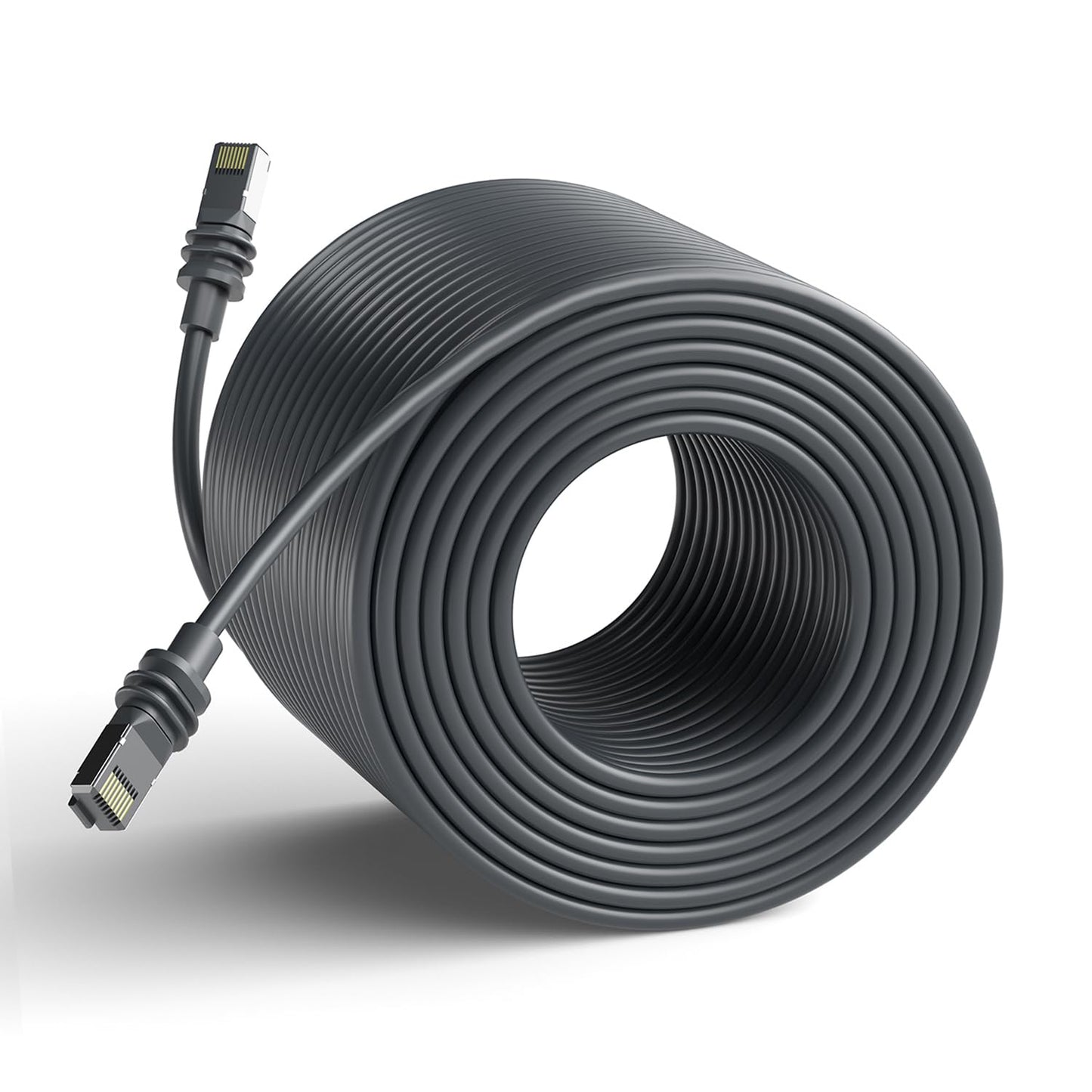 Azduou 150FT Starlink Gen 3 Replacement Cable for Rectangular Satellite - Waterproof Outdoor V3 Standard