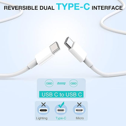 Fast Charging for iPhone 16 15 Charger,2Pack 20W USB C Wall Charger Travel Plug Block iPhone 15 Charging Cable for iPhone 16/16 Pro/16 Pro Max/16 Plus/15/15 Pro/15Pro Max/iPad Mini6/iPad Air4/iPad Pro